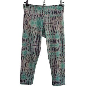 Onzie Tie Dye Crop Leggings